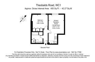 THEOBALDS ROAD 15, FLAT 4